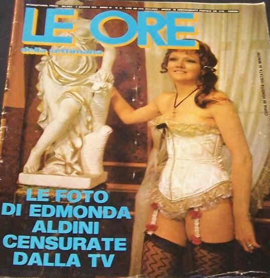 ORE | LE magazine side cover Issue 32 6 August 1973
