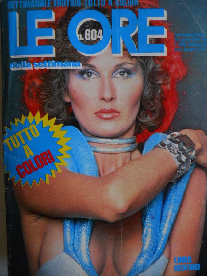 ORE | LE magazine side cover Issue 604 25 April 1979