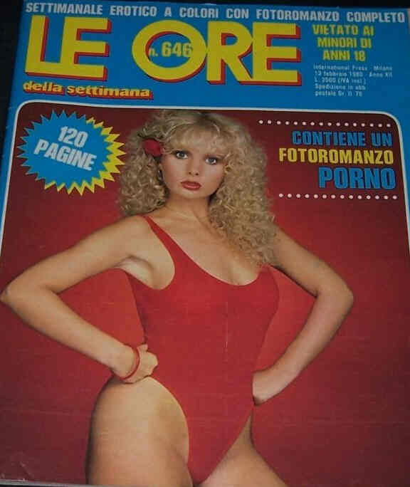 ORE | LE magazine side cover Issue 646 13 February 1980