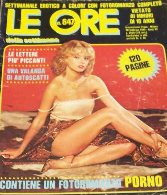 ORE | LE magazine side cover Issue 647 20 February 1980