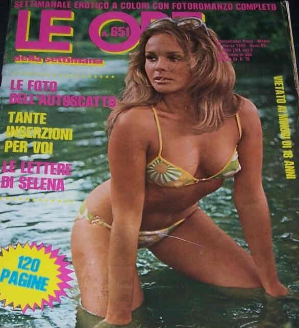 ORE | LE magazine side cover Issue 651 19 March 1980