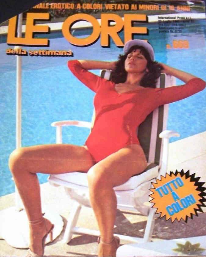 ORE | LE magazine side cover Issue 669 23 July 1980