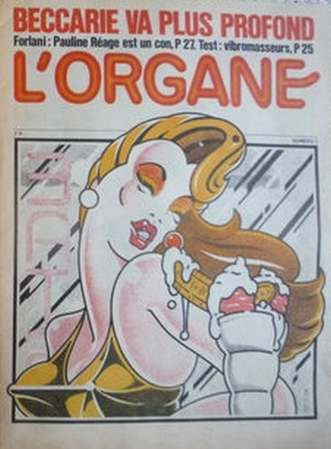 L ORGANE magazine side cover Issue 2   1975