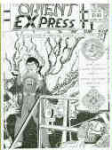ORIENT EXPRESS magazine side cover Issue 2 Fall 1991