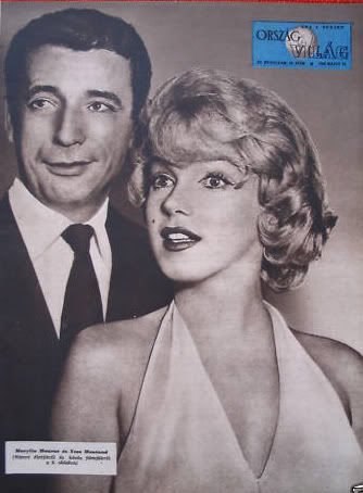 ORSZAG VILAG magazine side cover January 1960