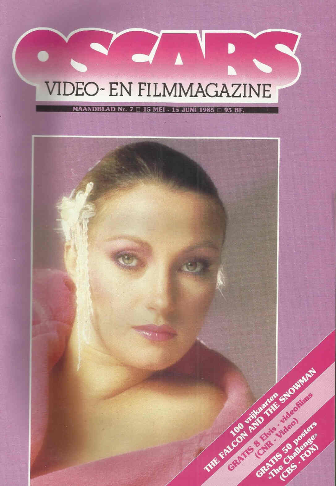 OSCARS magazine side cover Issue 7 15 May 1985