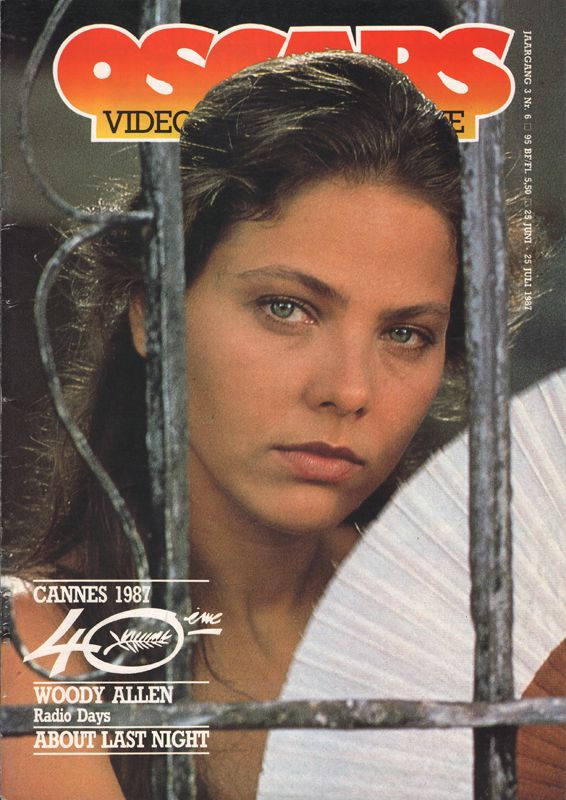 OSCARS magazine side cover  Vol 3 No  6  June 1987