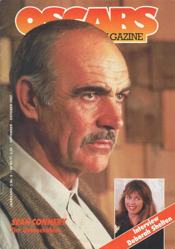 OSCARS magazine side cover  Vol 3 No  8  September 1987
