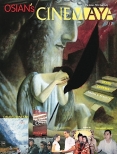 OSIANS CINEMAYA magazine side cover Issue 66 Winter 2006