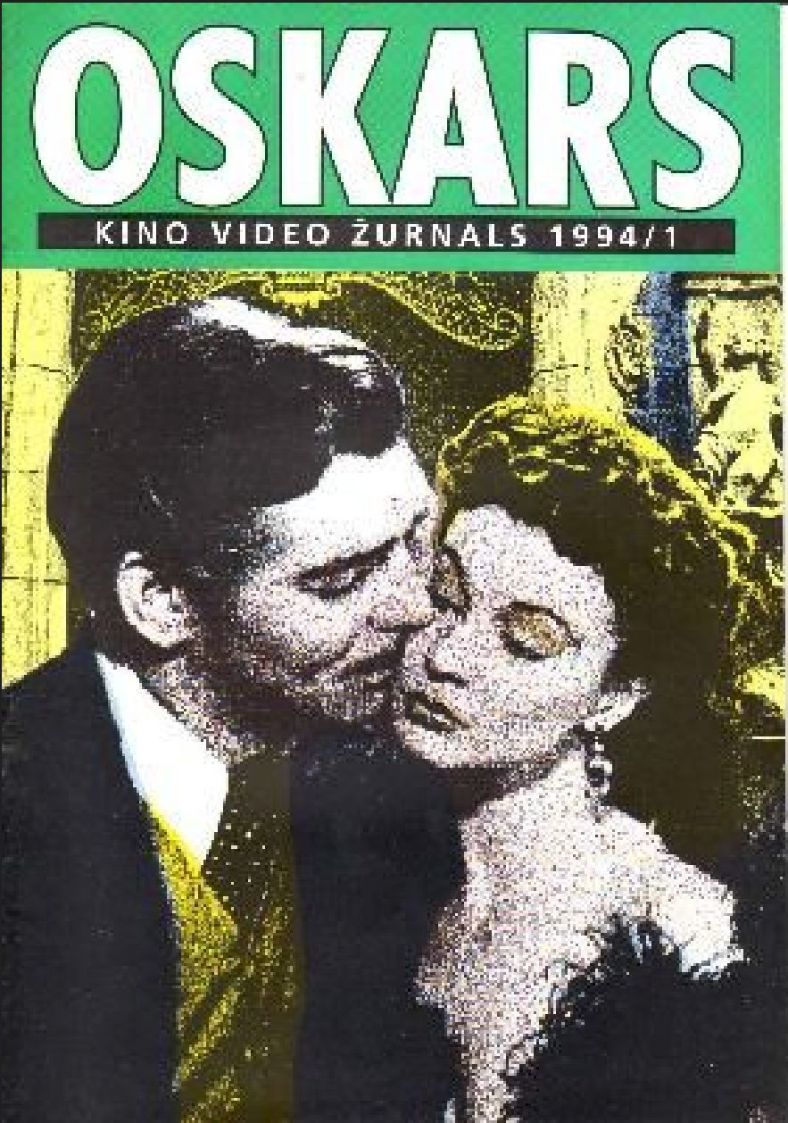 OSKARS magazine side cover Issue 1   1994