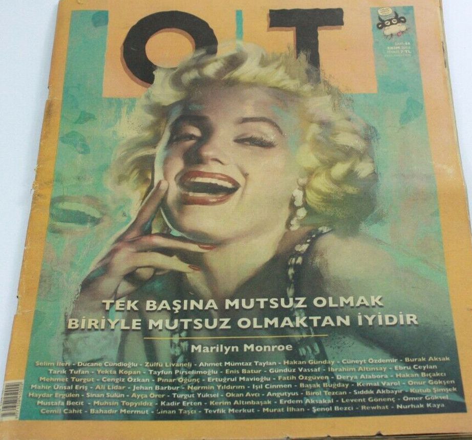 OT TURKEY magazine side cover Issue 44  October 2016