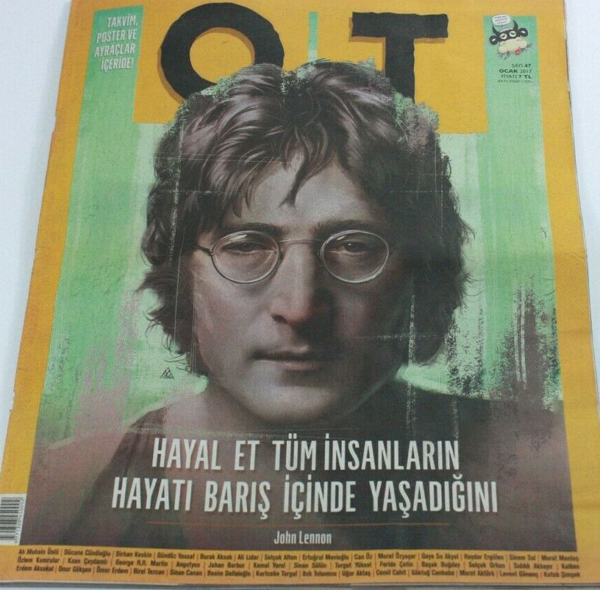 OT TURKEY magazine side cover Issue 47  January 2017