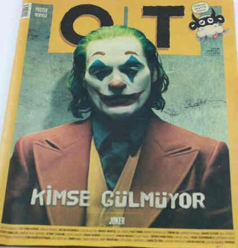 OT TURKEY magazine side cover Issue 80  October 2019