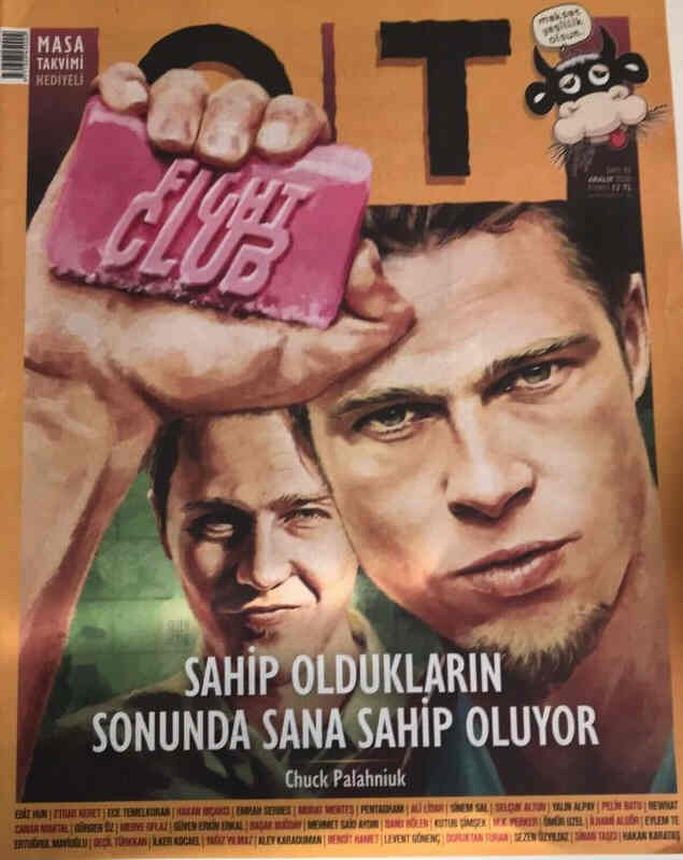OT TURKEY magazine side cover Issue 93  December 2020