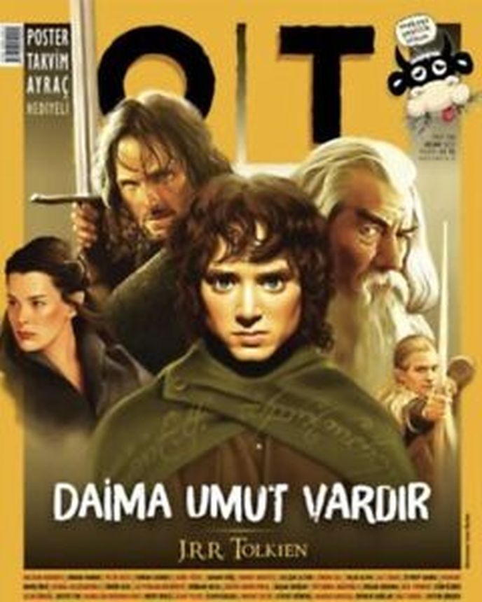 OT TURKEY magazine side cover  January 2022