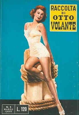 OTTO VOLANTE magazine side cover Issue 5 March 1955