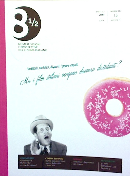 8 e 1/2 - OTTO E MEZZO magazine side cover Issue 15 July 2014