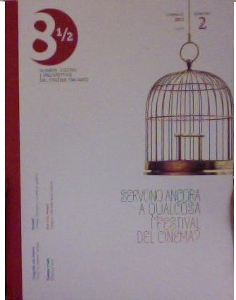 8 e 1/2 - OTTO E MEZZO magazine side cover Issue 2 February 2013