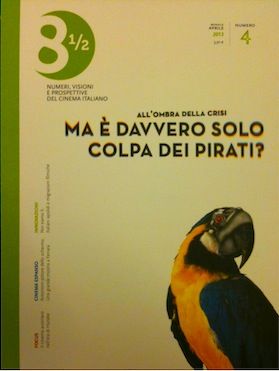 8 e 1/2 - OTTO E MEZZO magazine side cover Issue 4 April 2013
