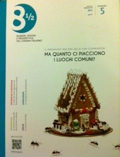 8 e 1/2 - OTTO E MEZZO magazine side cover Issue 5 May 2013
