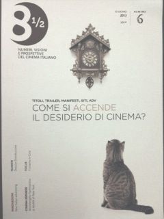 8 e 1/2 - OTTO E MEZZO magazine side cover Issue 6 June 2013