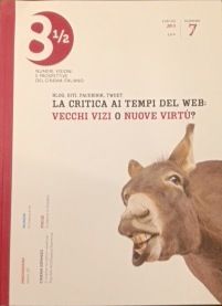 8 e 1/2 - OTTO E MEZZO magazine side cover Issue 7 July 2013