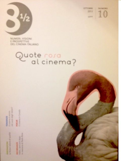 8 e 1/2 - OTTO E MEZZO magazine side cover Issue 10 October 2013