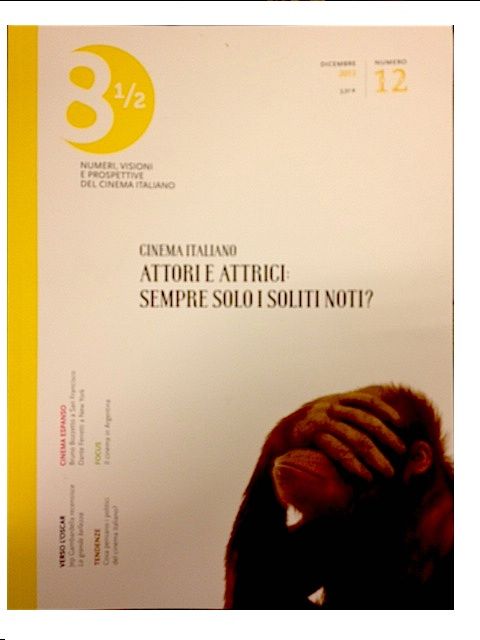 8 e 1/2 - OTTO E MEZZO magazine side cover Issue 12 December 2013
