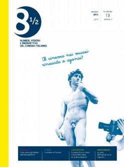 8 e 1/2 - OTTO E MEZZO magazine side cover Issue 13 March 2014