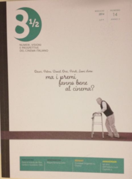 8 e 1/2 - OTTO E MEZZO magazine side cover Issue 14 May 2014