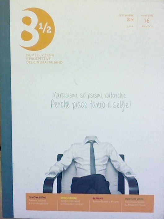 8 e 1/2 - OTTO E MEZZO magazine side cover Issue 16 September 2014