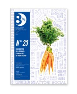 8 e 1/2 - OTTO E MEZZO magazine side cover Issue 23  November 2015