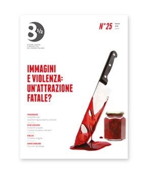 8 e 1/2 - OTTO E MEZZO magazine side cover Issue 25  March 2016
