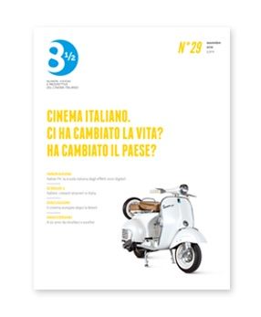 8 e 1/2 - OTTO E MEZZO magazine side cover Issue 29  November 2016