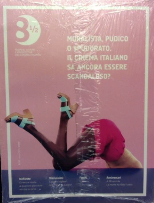 8 e 1/2 - OTTO E MEZZO magazine side cover Issue 37  March 2018