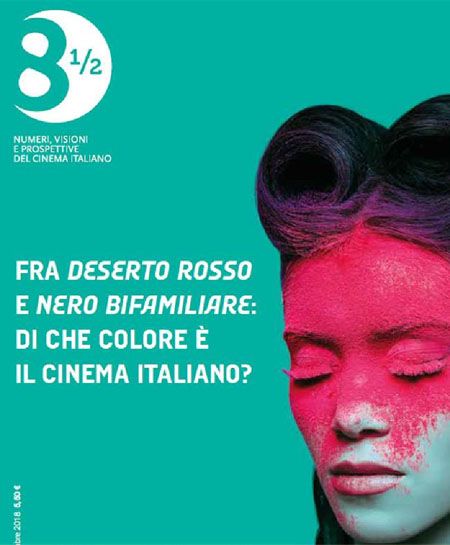 8 e 1/2 - OTTO E MEZZO magazine side cover Issue 40  September 2018