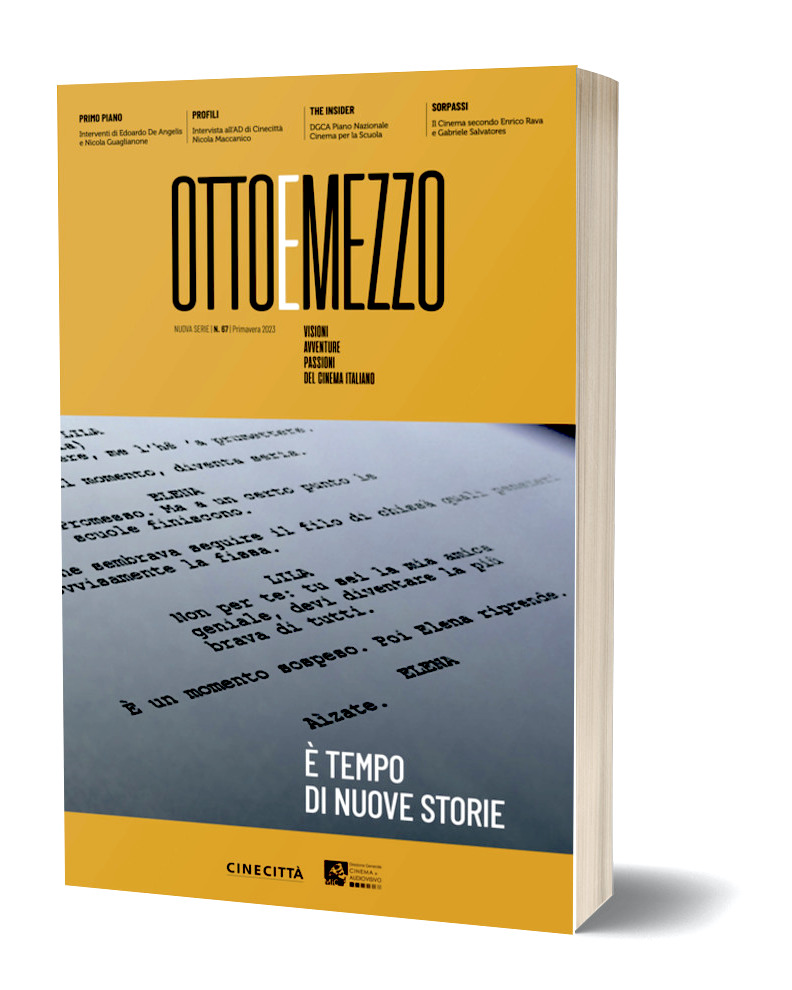 8 e 1/2 - OTTO E MEZZO magazine side cover Issue 67  April 2023
