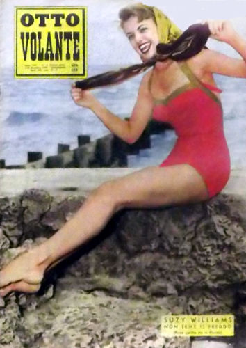 OTTO VOLANTE magazine side cover Issue 6 1 December 1954