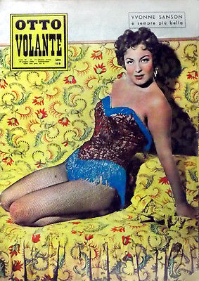 OTTO VOLANTE magazine side cover Issue 15 20 June 1955