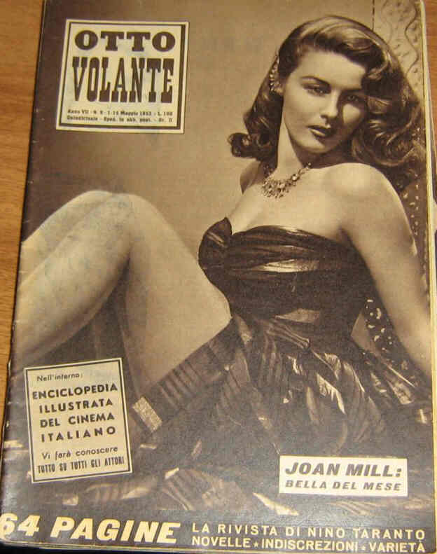 OTTO VOLANTE magazine side cover Issue 9 1 May 1953