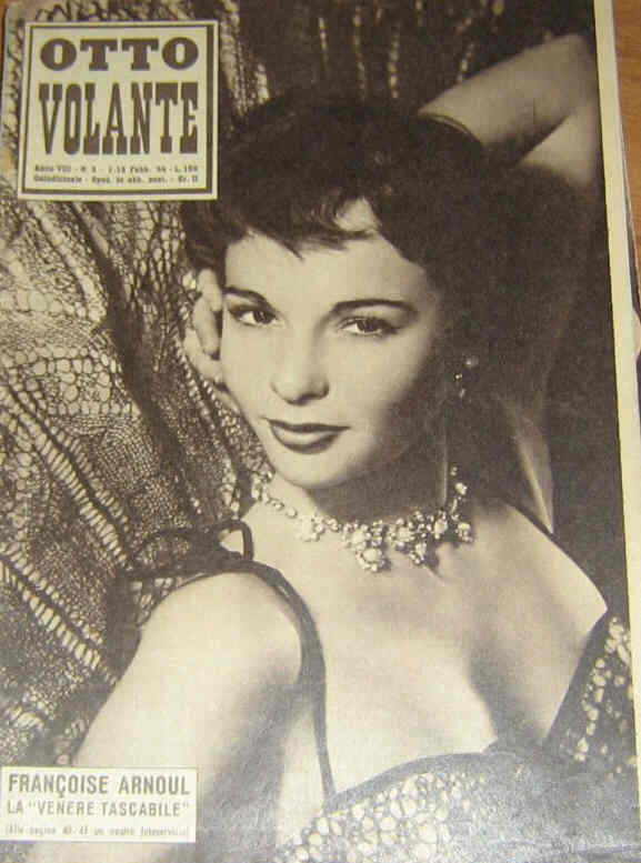 OTTO VOLANTE magazine side cover Issue 3 1 February 1954