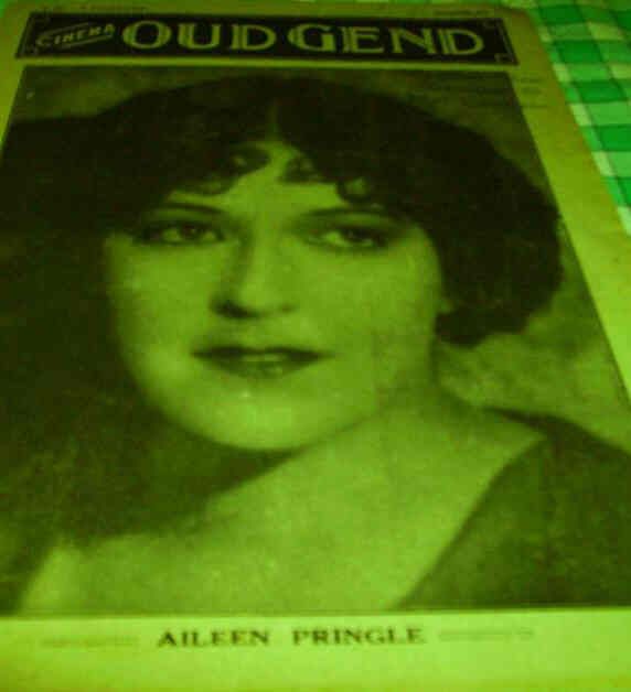 CINEMA OUDGEND magazine side cover Issue 14  