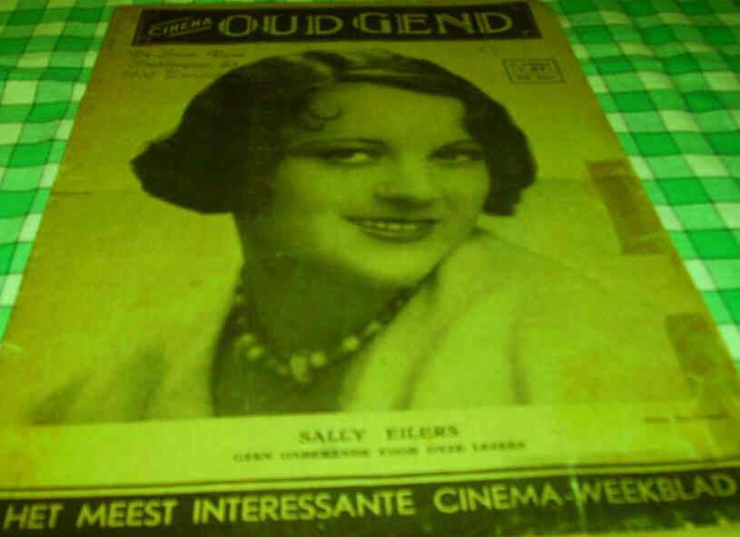 CINEMA OUDGEND magazine side cover Issue 37  