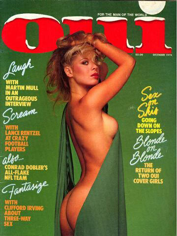 OUI magazine side cover  December 1978