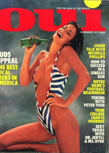 OUI magazine side cover  November 1979