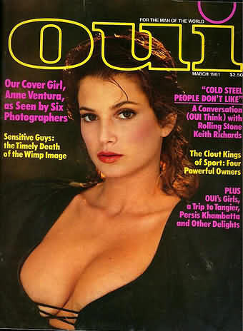 OUI magazine side cover  March 1981