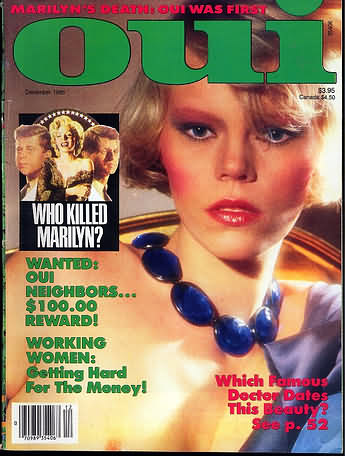 OUI magazine side cover  December 1985
