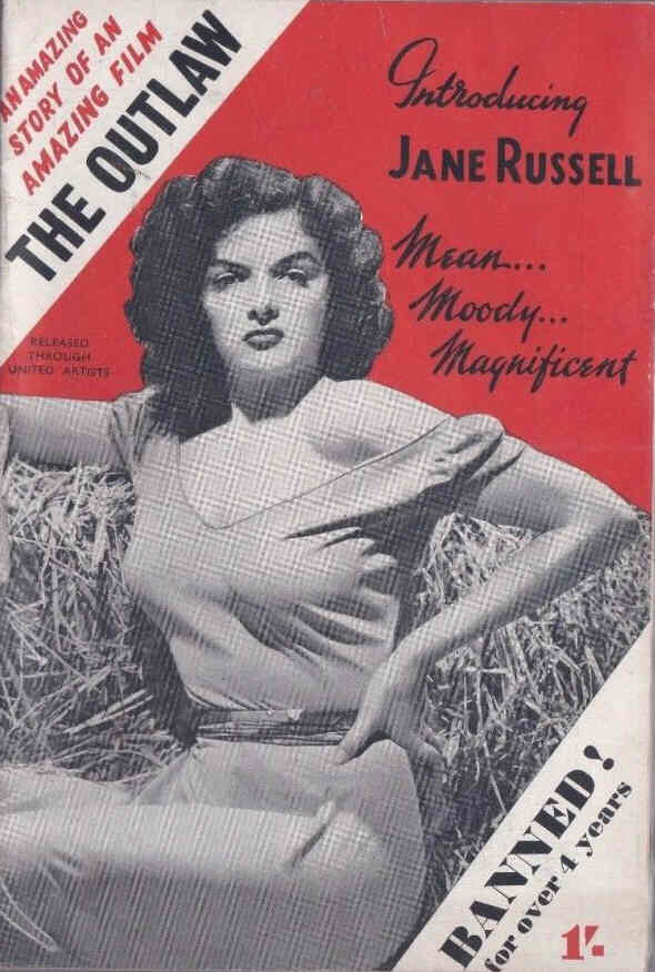 OUTLAW |THE magazine side cover  1948