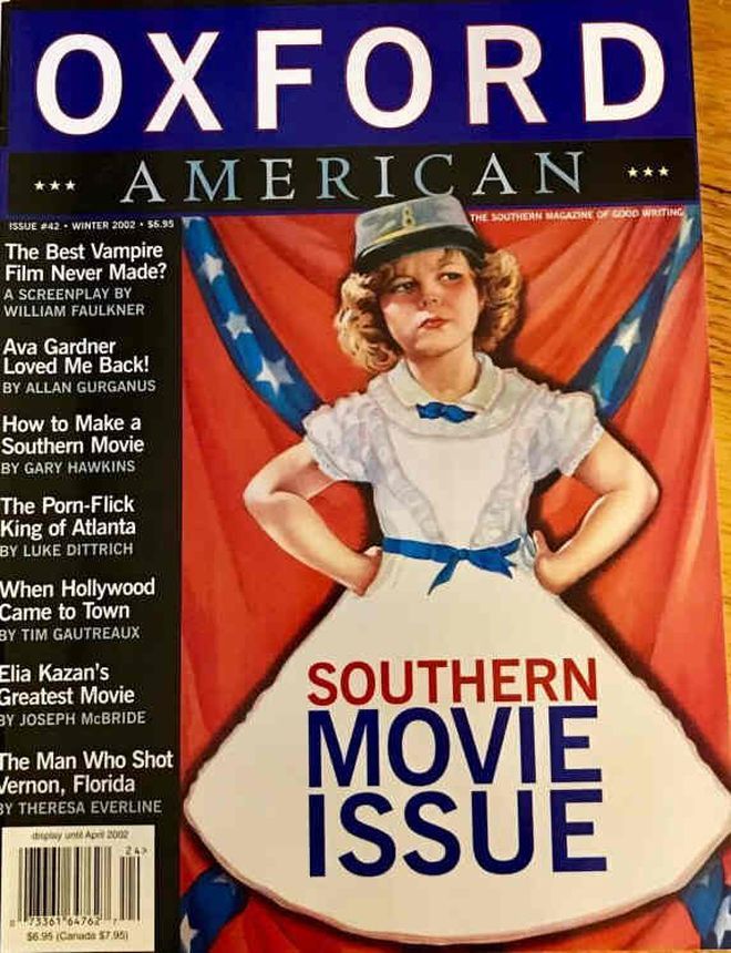 OXFORD AMERICAN magazine side cover Winter 2002