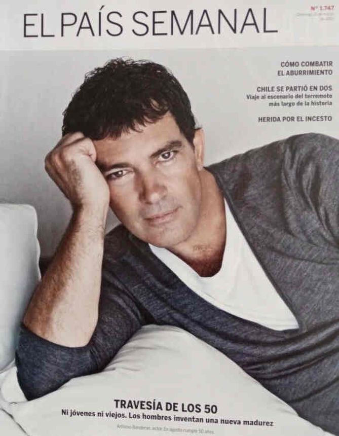 EL PAIS SEMANAL magazine side cover Issue 1747 21 March 2010